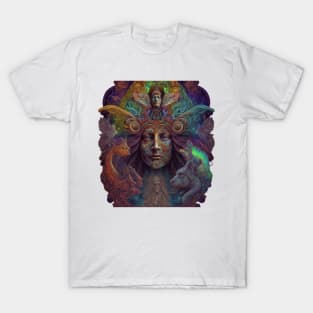 Tribal  shamanic visions T-Shirt